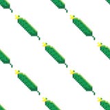 Modelo inconsútil con el pepino mordido 8 del pixel en un fondo blanco Ilustraci?n del vector Estilo del gr?fico de ordenador de libre illustration Modelo inconsútil con el pepino mordido 8 del pixel en un fondo blanco Ilustraci?n del vector Estilo del gr?fico de ordenador de libre illustration