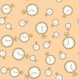 Modelo inconsútil con los relojes 573 stock de ilustración Modelo inconsútil con los relojes 573 stock de ilustración
