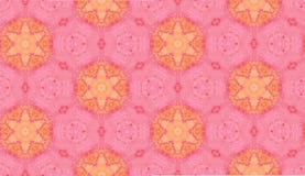 Modelo inconsútil de la acuarela abstracta Hexágonos rosados stock de ilustración Modelo inconsútil de la acuarela abstracta Hexágonos rosados stock de ilustración
