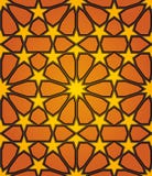 Modelo inconsútil de la estrella islámica ilustración del vector Modelo inconsútil de la estrella islámica ilustración del vector