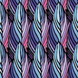 Modelo inconsútil de la pluma ilustración del vector Modelo inconsútil de la pluma ilustración del vector