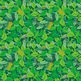 Modelo inconsútil de la repetición del follaje verde libre illustration Modelo inconsútil de la repetición del follaje verde libre illustration