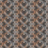 Modelo inconsútil de la repetición de la hoja geométrica del cordón Ilustración del vector stock de ilustración Modelo inconsútil de la repetición de la hoja geométrica del cordón Ilustración del vector stock de ilustración