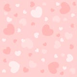 Modelo inconsútil de los corazones ilustración del vector Modelo inconsútil de los corazones ilustración del vector