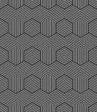 Modelo inconsútil de los hexágonos Textura geométrica libre illustration Modelo inconsútil de los hexágonos Textura geométrica libre illustration