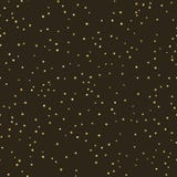 Modelo inconsútil del oro del brillo con los lunares Efecto de moda del inconformista EPS 10 ilustración del vector Modelo inconsútil del oro del brillo con los lunares Efecto de moda del inconformista EPS 10 ilustración del vector