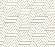 Modelo inconsútil del vector geométrico simple moderno con la línea textura del oro en el fondo blanco Papel pintado abstracto li stock de ilustración Modelo inconsútil del vector geométrico simple moderno con la línea textura del oro en el fondo blanco Papel pintado abstracto li stock de ilustración