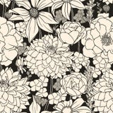 Modelo inconsútil floral stock de ilustración Modelo inconsútil floral stock de ilustración