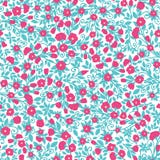Modelo inconsútil floral brillante denso del vector libre illustration Modelo inconsútil floral brillante denso del vector libre illustration