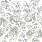 Modelo inconsútil floral del papel pintado con el ornamento del vintage libre illustration Modelo inconsútil floral del papel pintado con el ornamento del vintage libre illustration