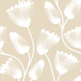 Modelo inconsútil floral Flores creativas dibujadas mano Fondo artístico Hierba abstracta Mancha de la pintura libre illustration Modelo inconsútil floral Flores creativas dibujadas mano Fondo artístico Hierba abstracta Mancha de la pintura libre illustration