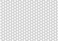 Modelo monocromático de la teja del hex. ilustración del vector Modelo monocromático de la teja del hex. ilustración del vector