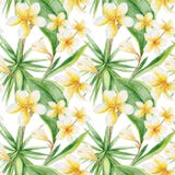 Modelo tropical de la acuarela ilustración del vector Modelo tropical de la acuarela ilustración del vector