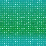 Modelo verde inconsútil del vector con dimensiones de una variable al azar stock de ilustración Modelo verde inconsútil del vector con dimensiones de una variable al azar stock de ilustración