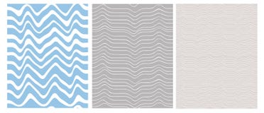 Modelos geométricos irregulares simples del vector Ondas abstractas blancas aisladas en Gray Background azul y ligero ilustración del vector Modelos geométricos irregulares simples del vector Ondas abstractas blancas aisladas en Gray Background azul y ligero ilustración del vector