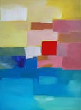 Modern Abstract Art - Painting - Landscape