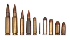 Modern ammunition types royalty free stock photos Modern ammunition types royalty free stock photos