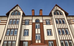 Modern Apartment Building Royalty Free Stock Images Modern Apartment Building Royalty Free Stock Images