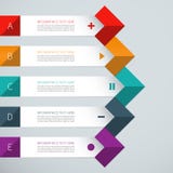 Modern arrow infographics elements. Modern minimal colorful arrow infographics elements. Origami style. Flat design. Vector illustration. Can be used for stock illustration Modern arrow infographics elements. Modern minimal colorful arrow infographics elements. Origami style. Flat design. Vector illustration. Can be used for stock illustration
