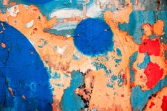 Modern art, abstract painting with oil paints Stock Image Modern art, abstract painting with oil paints Stock Image