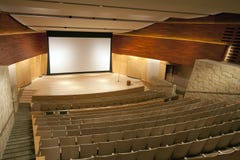 Modern auditorium theater