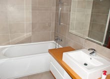 Modern Bathroom Royalty Free Stock Photo Modern Bathroom Royalty Free Stock Photo