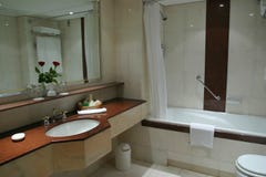 Modern Bathroom Stock Image Modern Bathroom Stock Image