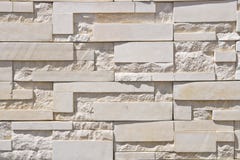 Modern Brick Wall Royalty Free Stock Photography Modern Brick Wall Royalty Free Stock Photography