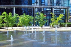Modern building royalty free stock images Modern building royalty free stock images