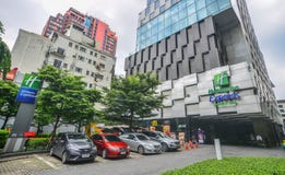 Modern buildings in Bangkok, Thailand stock photo Modern buildings in Bangkok, Thailand stock photo