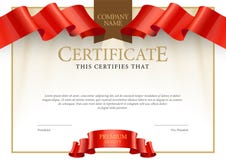 Modern Certificate. Template diplomas, currency. stock illustration Modern Certificate. Template diplomas, currency. stock illustration