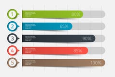 Modern colorful 3d chart, graph. Template for diagram, presentation and chart. Infographics elements. Vector. Illustration stock illustration Modern colorful 3d chart, graph. Template for diagram, presentation and chart. Infographics elements. Vector. Illustration stock illustration