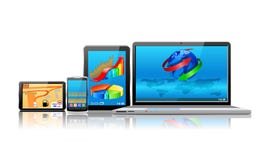 Modern Communication Equipment. Stock Image Modern Communication Equipment. Stock Image