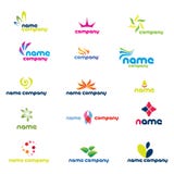 Modern company logos
