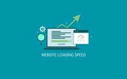 Website loading speed, search engine optimization, web page speed test. Flat design vector banner. vector illustration Website loading speed, search engine optimization, web page speed test. Flat design vector banner. vector illustration