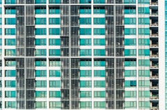 The modern condo building at Sukhumvit road in Bangkok stock image The modern condo building at Sukhumvit road in Bangkok stock image