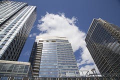 Modern condominium buildings in Williamsburg neighborhood of Brooklyn stock images Modern condominium buildings in Williamsburg neighborhood of Brooklyn stock images