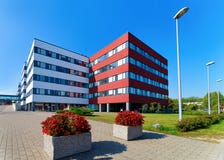 Modern corporate business office building skyscrapers stock images Modern corporate business office building skyscrapers stock images
