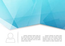 Modern crease brochure or booklet template stock illustration Modern crease brochure or booklet template stock illustration