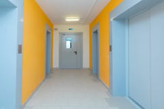 Modern elevator doors Royalty Free Stock Photo Modern elevator doors Royalty Free Stock Photo