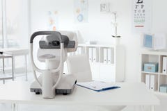 Modern equipment in office royalty free stock photography Modern equipment in office royalty free stock photography