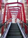 Modern escalator in Vigo