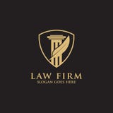 Modern Feather Law Firm Logo Inspiration - clean and clever logo vector royalty free illustration Modern Feather Law Firm Logo Inspiration - clean and clever logo vector royalty free illustration