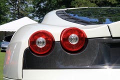 Modern Ferrari Rear Corner Royalty Free Stock Image Modern Ferrari Rear Corner Royalty Free Stock Image