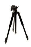 Modern foto- och videotripod arkivbild Modern foto- och videotripod arkivbild