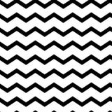 Modern geometric seamless pattern zig zag. Black waves. Classic striped retro background. Vector illustration stock illustration Modern geometric seamless pattern zig zag. Black waves. Classic striped retro background. Vector illustration stock illustration