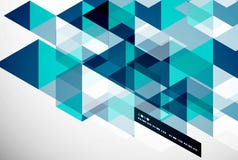 Modern geometrical abstract template royalty free illustration Modern geometrical abstract template royalty free illustration