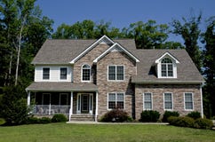 Modern Home Royalty Free Stock Images Modern Home Royalty Free Stock Images