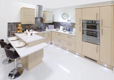 Modern home interior kitchen