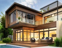 Modern huis Modern huis